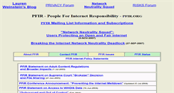 Desktop Screenshot of pfir.org